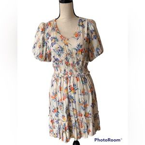 NWT Angie floral spring/summer dress size M